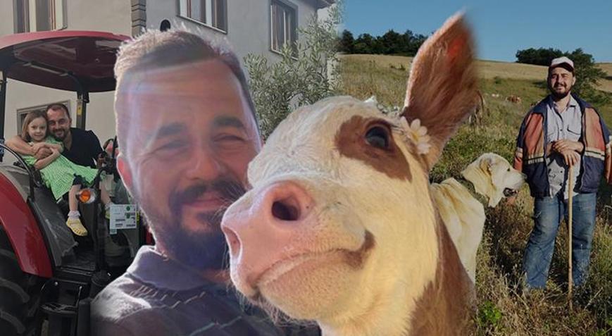 10 inekle senede 1 milyon TL kazanç Bir anda kendimi tarla bakarken buldum