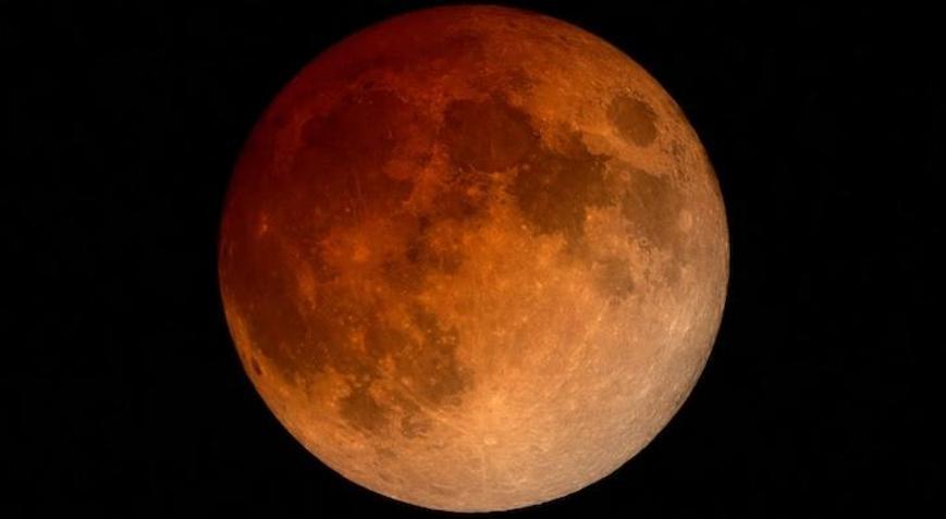 Kanlı Ay Tutulması yaklaşıyor: Nerede, ne zaman gözlemlenecek