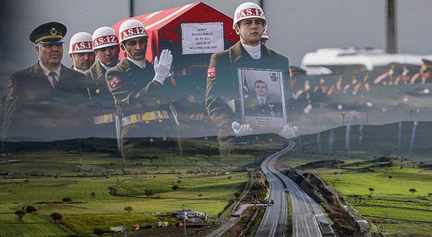 DMMden şehit Hava Pilot Binbaşı Bolatın cenaze töreni ile ilgili iddialara ilişkin açıklama