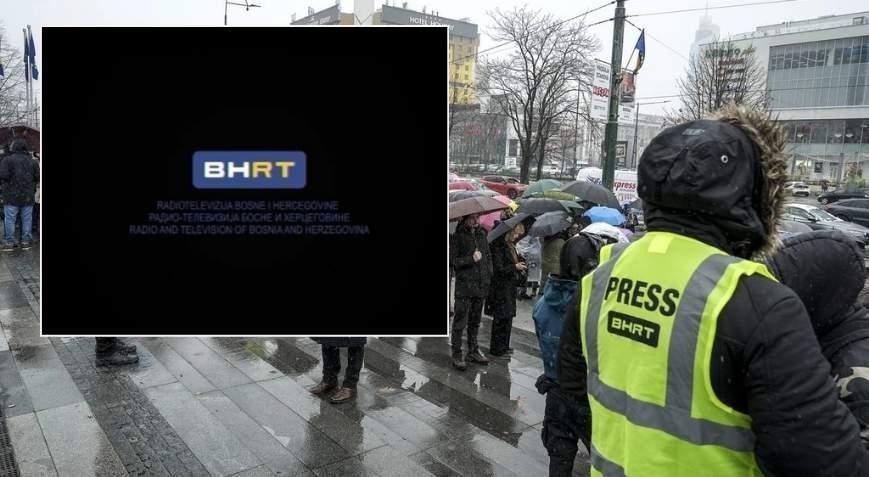 Milyonlarca euroluk borç devlet televizyonuna ekran kararttı Bu bir teknik arıza değildir