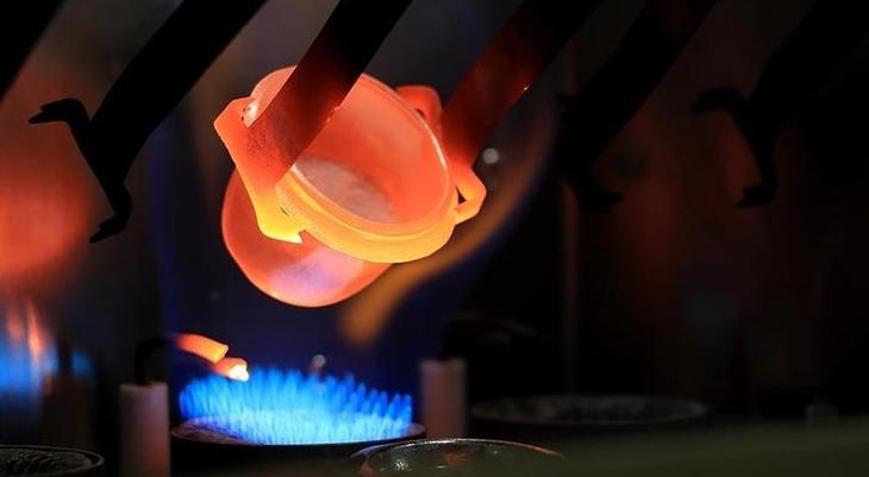 Küresel ham çelik üretimi ocakta geriledi