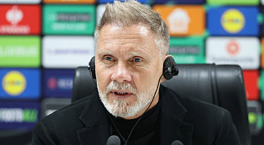 Samsunsporda Thorsten Finkin gözü kurada