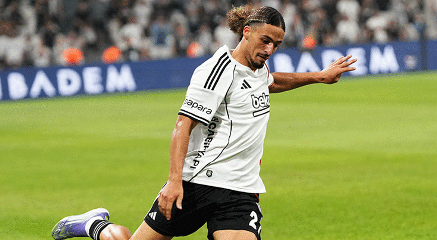 Beşiktaşta Taylan Bulut formayı unuttu