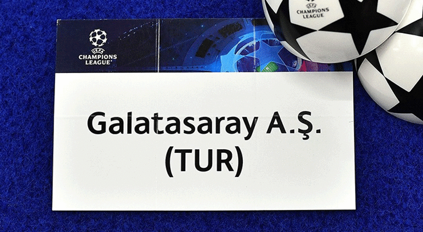 UEFA Şampiyonlar Liginde kura çekimi heyecanı Galatasarayın muhtemel rakipleri