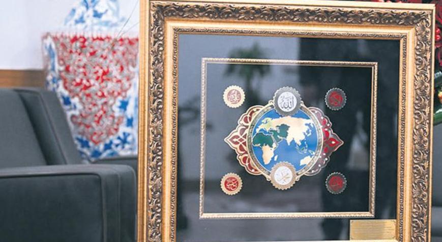 Erdoğan’a 72. yaşa özel kutlama