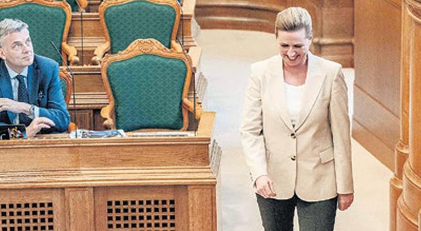 Grönland yüzünden seçim