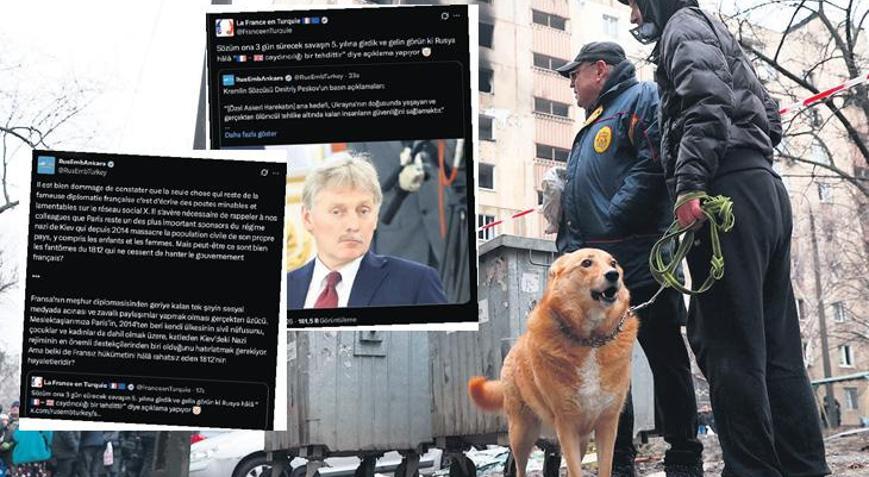 Rusya ve Fransa’nın Ukrayna tartışması