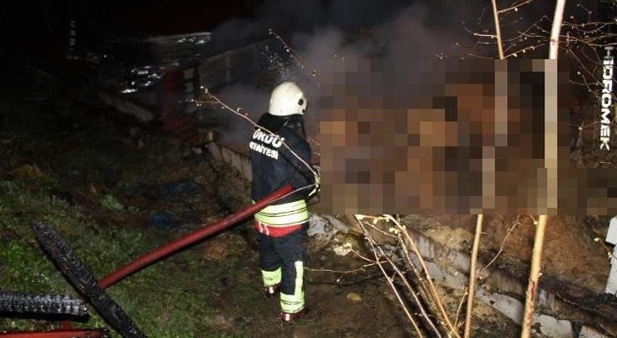 Ordu’da ahırda feci yangın 27 büyükbaş hayvan telef oldu