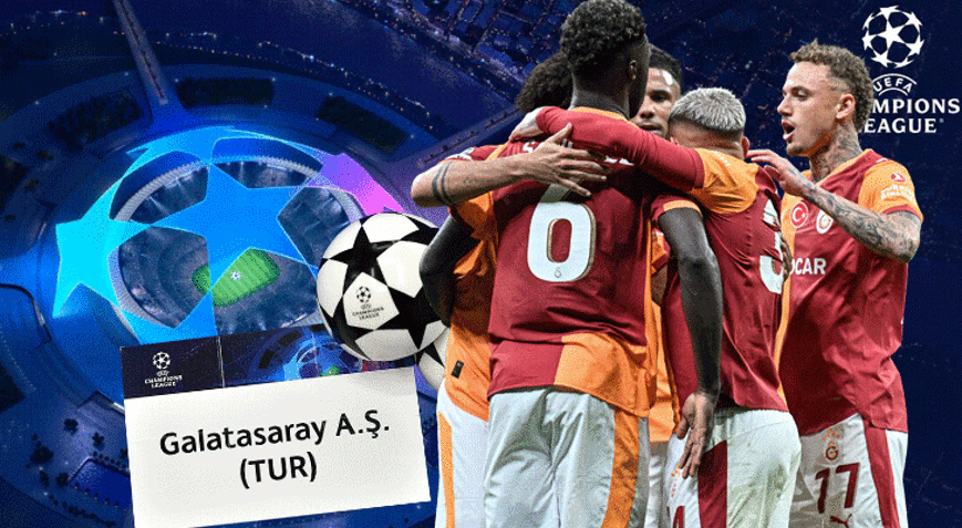 Galatasaray için Şampiyonlar Liginde kura çekimi Eşleşmeler belli oldu