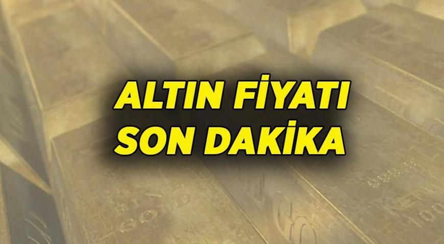 ALTIN SON DAKİKA KAPALIÇARŞI: Gram altın fiyatı ne kadar, kaç TL oldu Altın fiyatları son durum