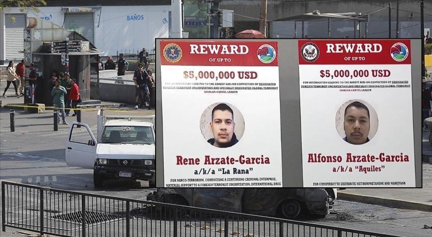 ABDden Meksikaya bir operasyon daha mı La Rana ve Aquiles kardeşlerin başına ödül kondu