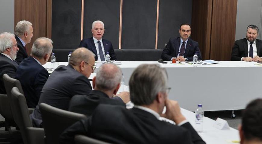 Bakan Kacır: İstanbulu lider bir AR-GE ve inovasyon merkezi haline getirmekte kararlıyız