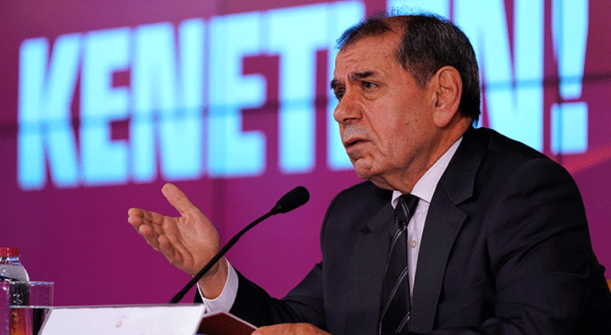 Galatasaray Başkanı Dursun Özbeke 15 gün hak mahrumiyeti