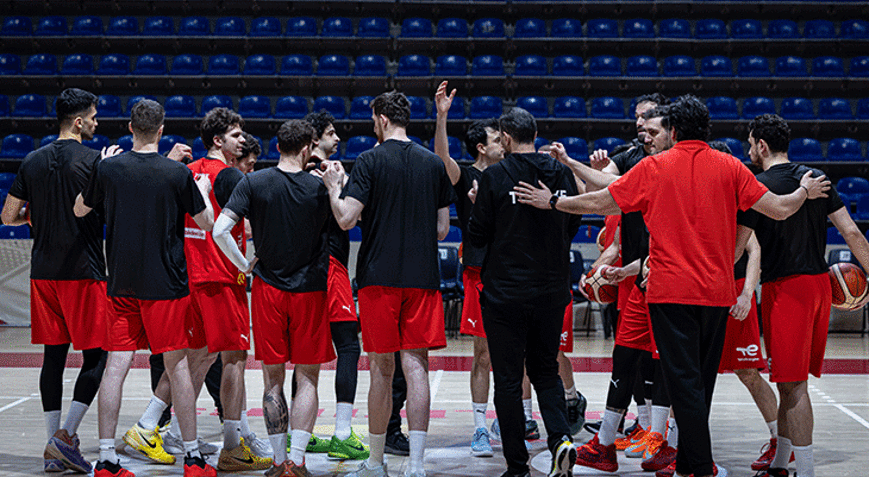 A Milli Erkek Basketbol Takımnın Sırbistan maçı kadrosu açıklandı