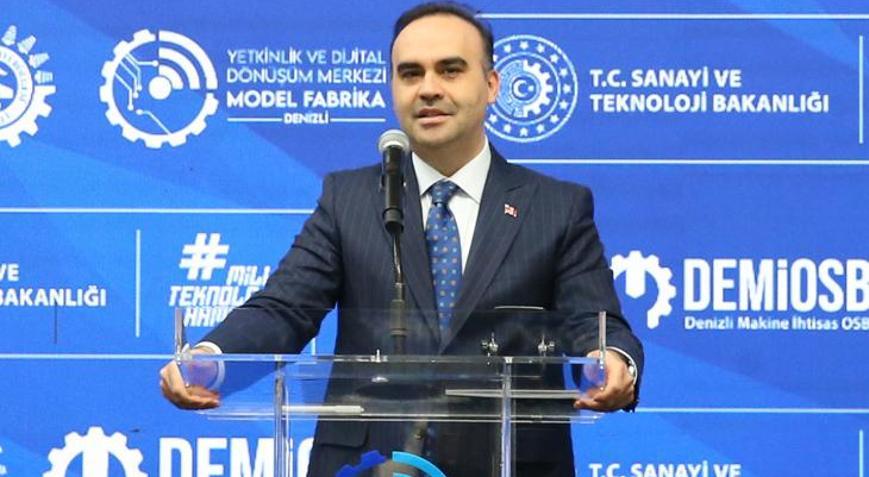 İmalat sanayine 100 milyar TLlik finansman Bakan Kacır detayları açıkladı