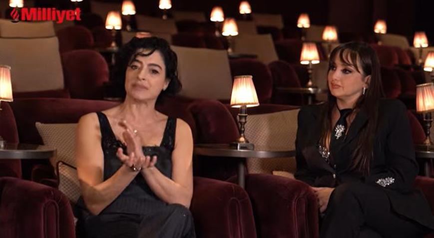 Parçalı Yıllar filminin yıldızları Milliyete konuk oldu Herkes bu şansa sahip değil