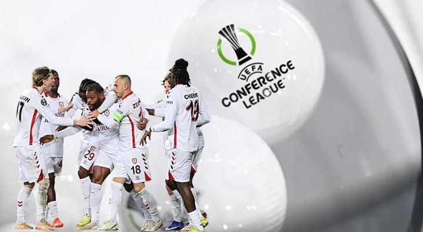 KONFERANS LİGİ SON 16 TURU EŞLEŞMELERİ | Samsunspor Konferans Ligi son 16 turu rakibi kim oldu İşte ilk maç tarihi...