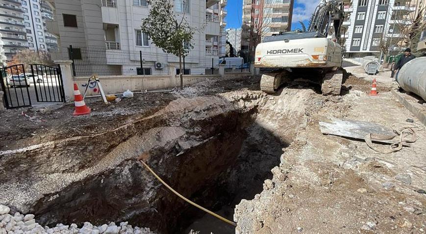 Şanlıurfa’da altyapı çalışması sırasında göçük: 2 işçi yaralı