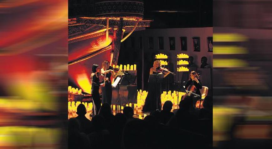 Kadınlar Günü’nü mumlar ve notalar aydınlatacak