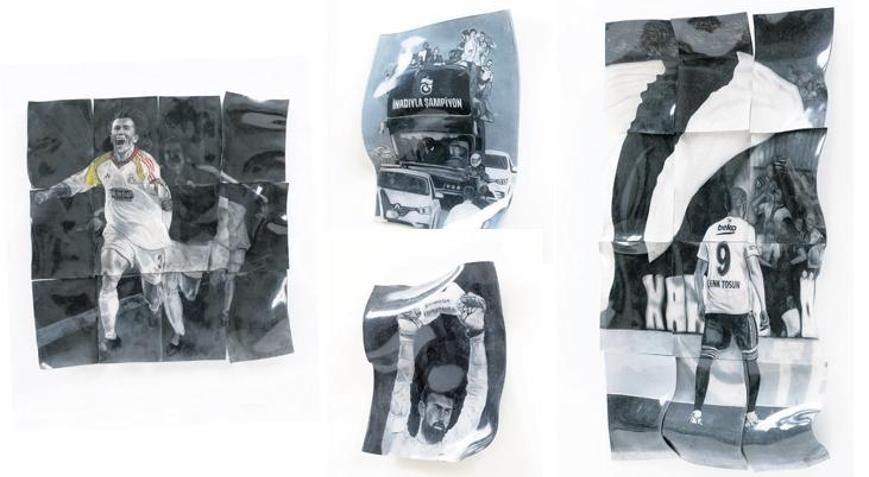 Sanatın merkezinde futbol var