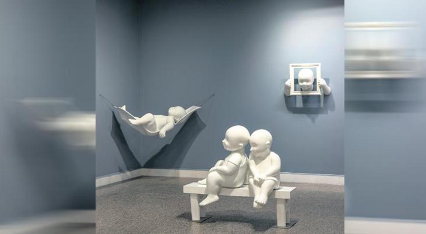 ‘Heykel durağan ama duygular değil’