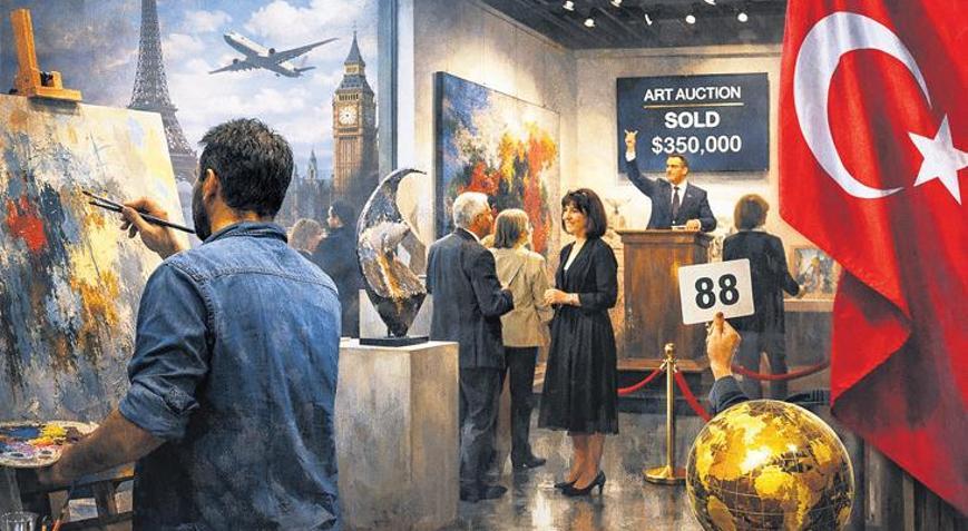 Küresel sanat piyasasında ne kadar tanınıyoruz