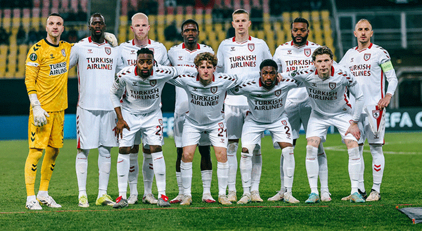 Samsunspordan ilk Rayo Vallecano açıklaması