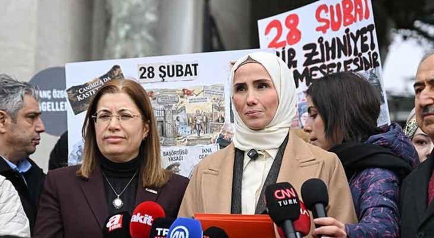 Sümeyye Erdoğan Bayraktar: 28 Şubat’ı konuşmaya devam edeceğiz