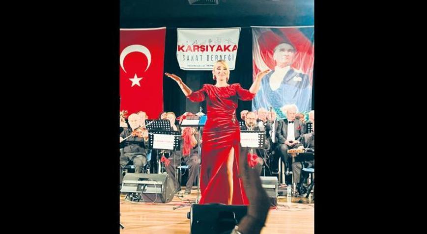 Karşıyaka’da sanat dolu gece