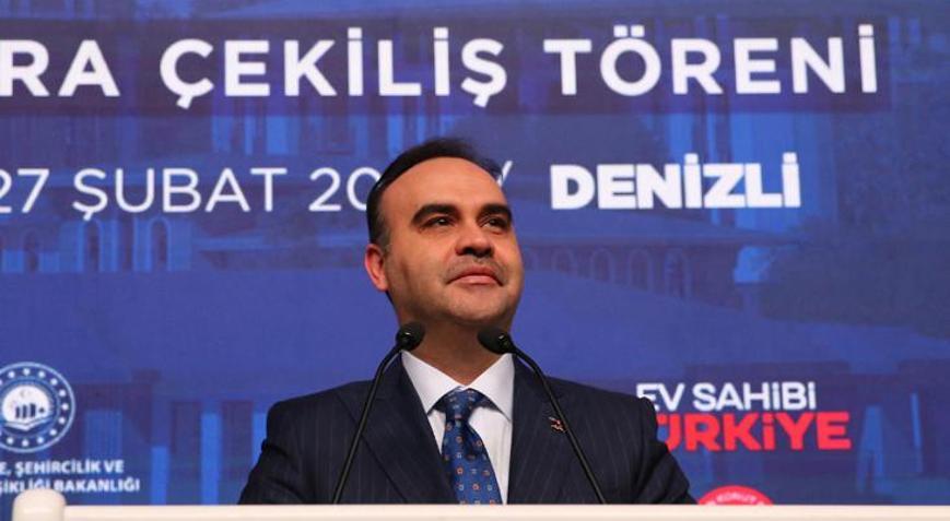 Sanayi ve Teknoloji Bakanı Kacır, Denizlide ziyaretlerde bulundu