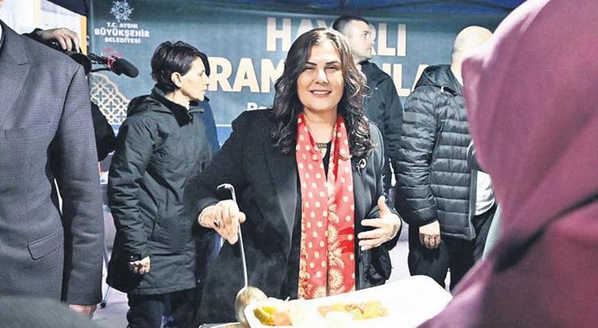 Başkan Çerçioğlu gönül sofrasında