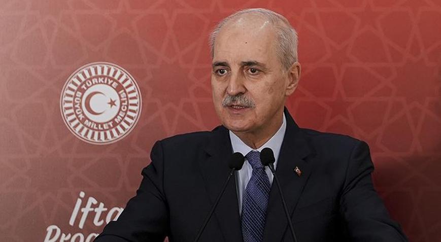 İmralıdan gelen çağrı ile ilgili konuşan TBMM Başkanı Kurtulmuş: Süreç tamamen siyasetin kontrolündedir