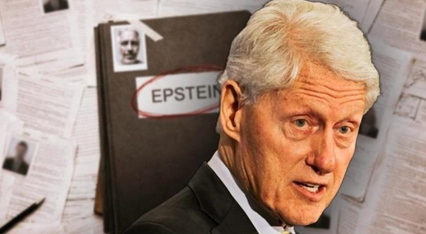 Eski ABD Başkanı Clintondan Epstein dosyaları ile ilgili Yanlış olan hiçbir şey yapmadım açıklaması