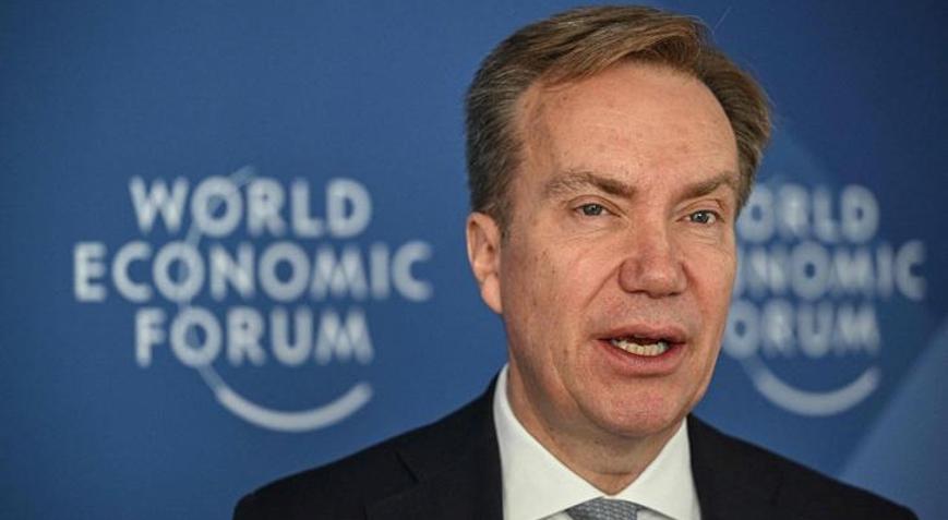 Davos CEO’sundan ‘Epstein’ istifası