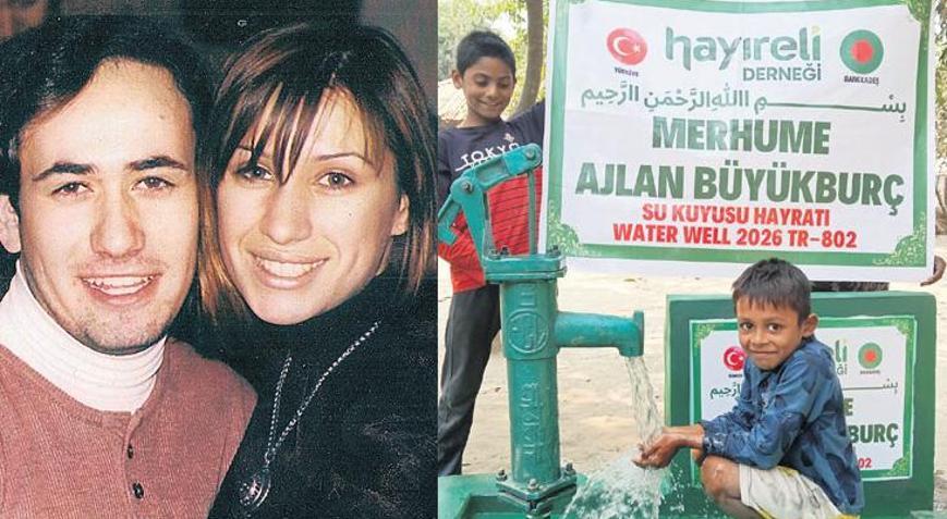 Ajlan Büyükburç adına su kuyusu
