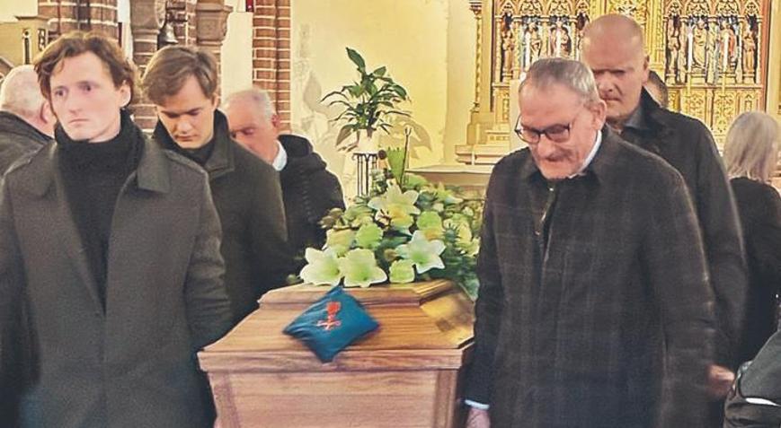 Sepp Piontek son yolculuğuna uğurlandı