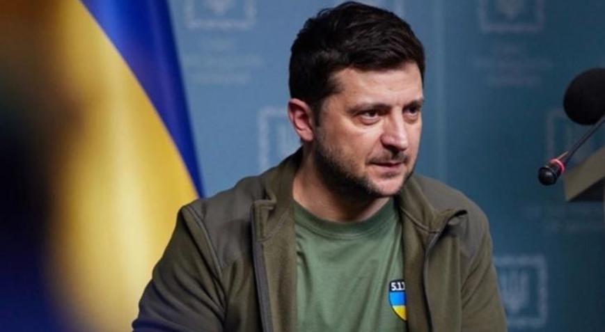Zelenskiy, İngiltere ve Fransadan nükleer silah teklifi gelmediğini söyledi