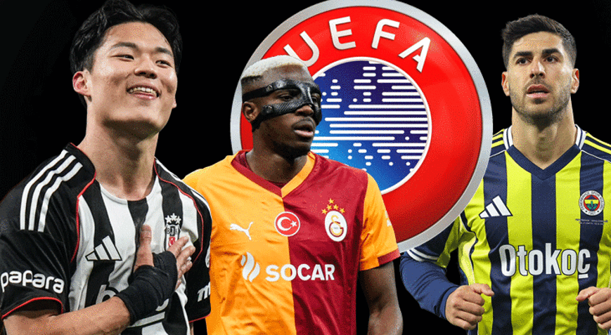 UEFA Fenerbahçe, Beşiktaş ve Galatasarayın gelirini açıkladı 221 milyon euroluk satış
