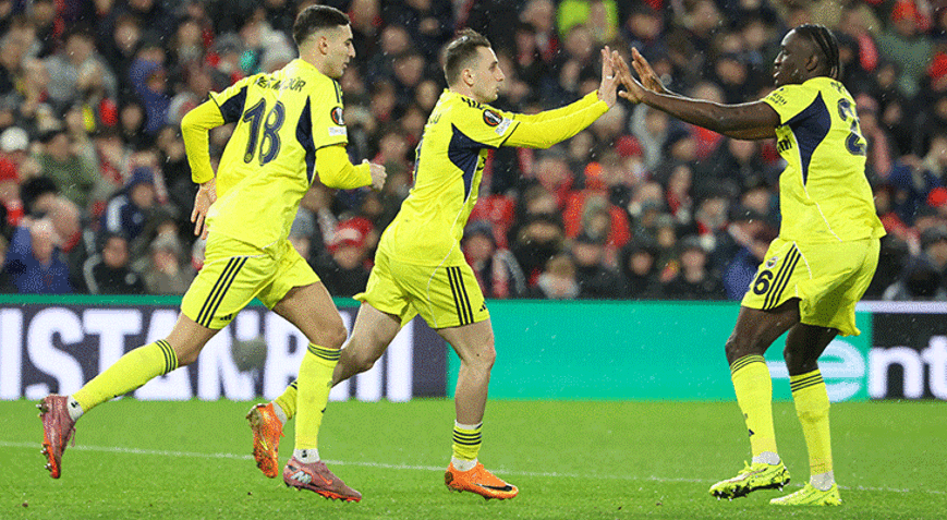 Avrupada galibiyet sonrası Fenerbahçede yüzler gülüyor Hedef yeniden lig şampiyonluğu