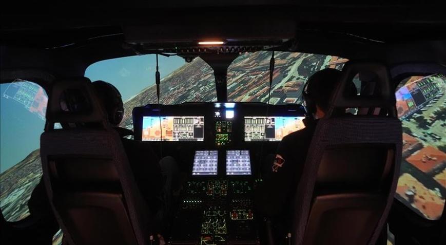 Milli helikopter GÖKBEYin pilotları GÖKSİMde yetişecek