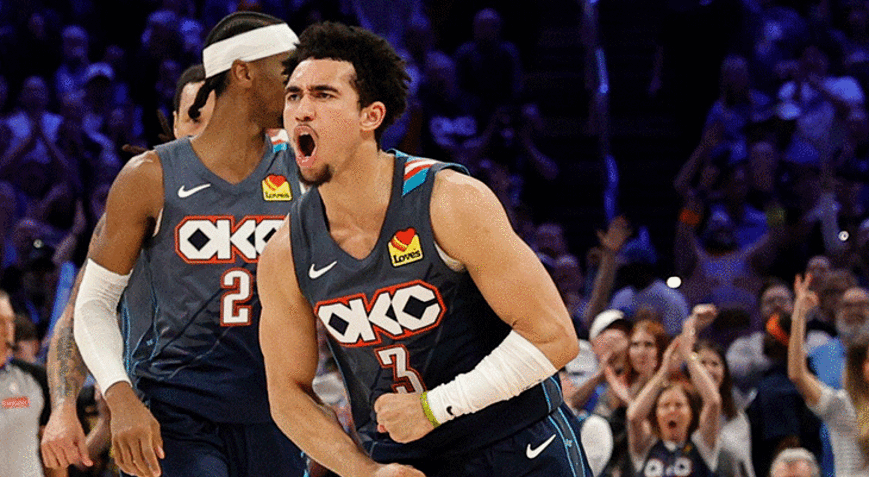 Oklahoma City Thunder, Denver Nuggetsı uzatmalarda yendi