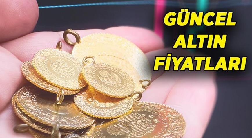 ALTIN FİYATLARI CUMARTESİ - PAZAR: Bugün gram altın, çeyrek altın, yarım altın, tam altın, Cumhuriyet altını fiyatı