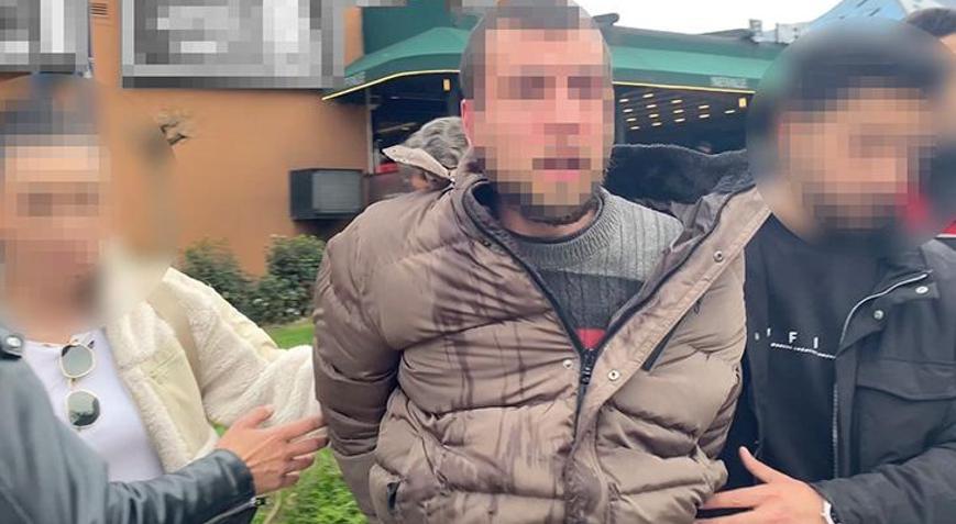 Mahalleyi ayağa kaldıran olay Linçten polis kurtardı