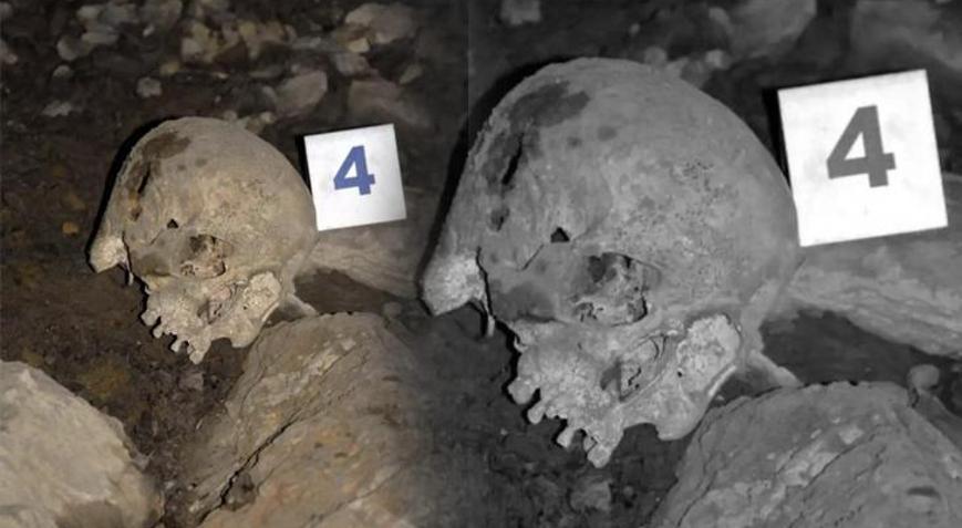 Kemikler bulundu 18 yıl önce işlenen cinayette 2 kişi tutuklandı
