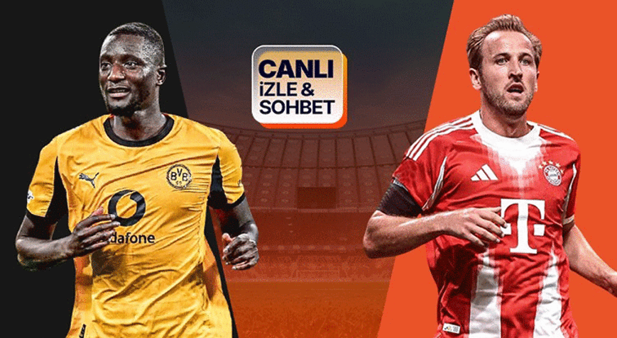 Bayern Münih, Borussia Dortmunda konuk oluyor Maçın heyecanı Mislide