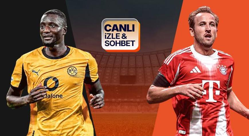 Bayern Münih, Borussia Dortmunda konuk oluyor Maçın heyecanı Mislide