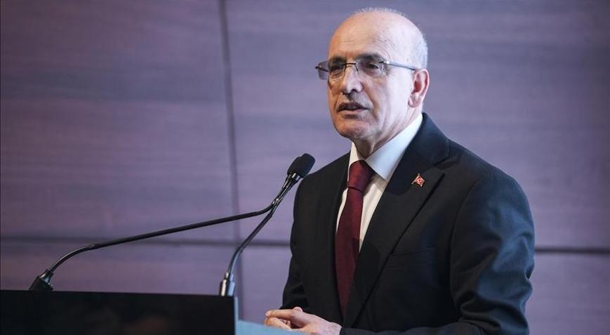 Bakan Şimşek: Son 50 ayın en düşük enflasyonuyla karşı karşıyaysak bu ilerlemedir