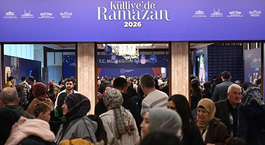 Külliyede Ramazan etkinlikleri10uncu gününde yoğun katılım