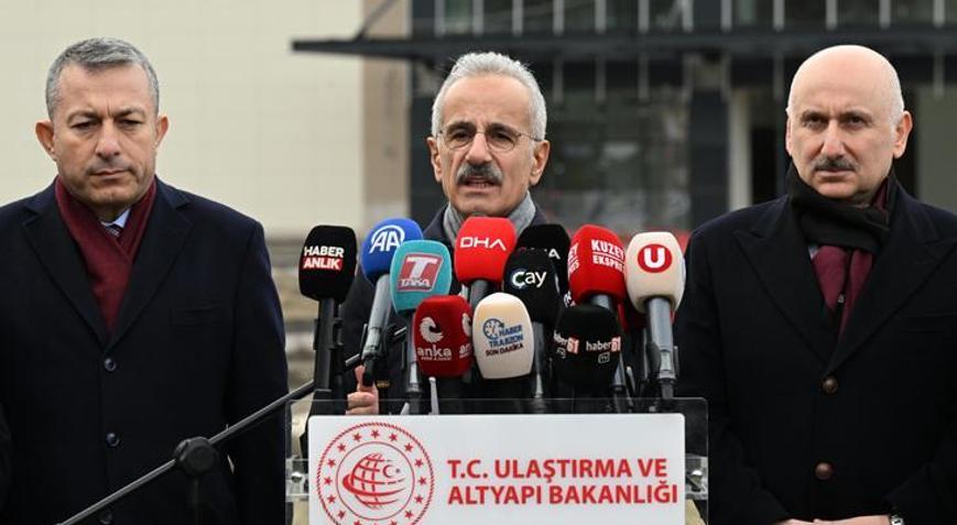 Bakan Uraloğlu açıkladı 5 ülkeye 2 Marta kadar tüm uçuşlar iptal edildi