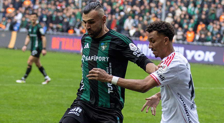 Kocaelisporda Serdar Dursun 1 puanı hak ettiklerini düşünüyor